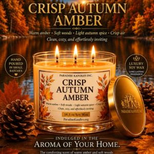 Crisp Autumn Amber - Everyday Collection