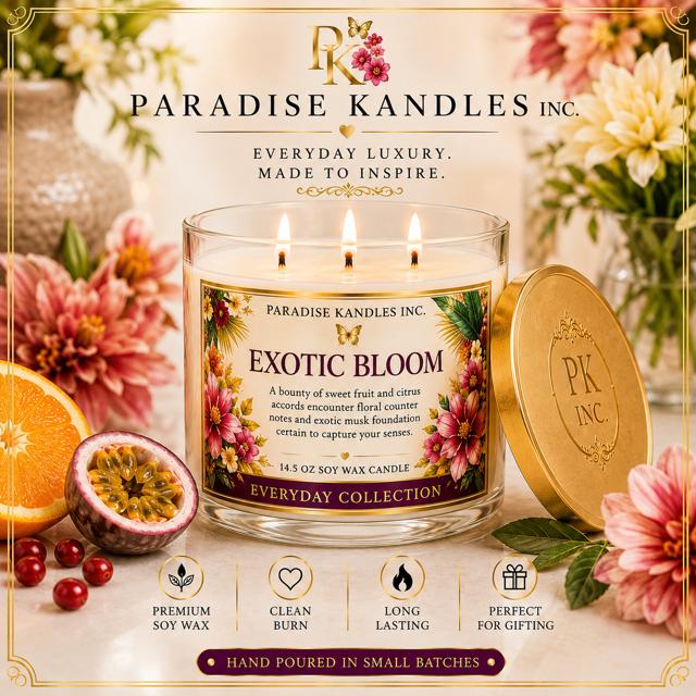 Exotic Bloom - Everyday Collection