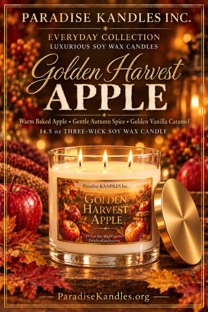 Golden Harvest Apple - Everyday Collection