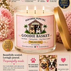 Goodie Basket - Paradise Pup's Collection