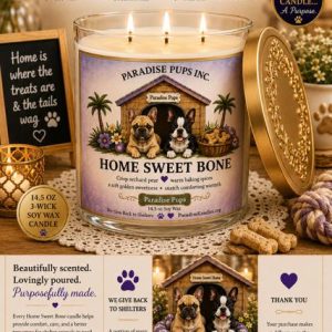 Home Sweet Bone - Paradise Pup's Collection