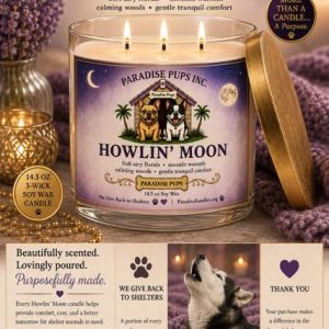 Howlin Moon - Paradise Pup's Collection
