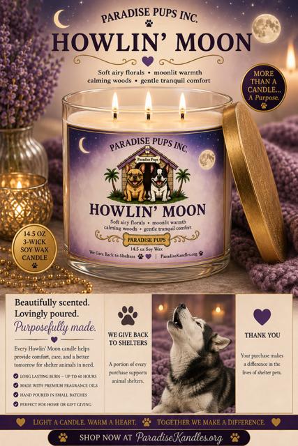 Howlin Moon - Paradise Pup's Collection