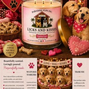 Licks & Kisses - Paradise Pup's Collection