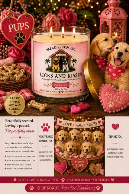 Licks & Kisses - Paradise Pup's Collection