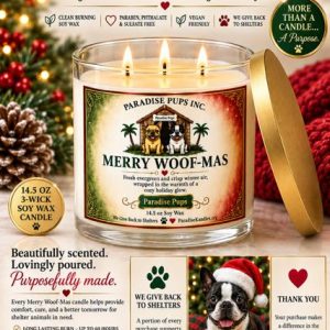 Merry Woof-Mas - Paradise Pup's Collection