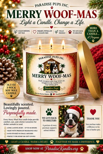 Merry Woof-Mas - Paradise Pup's Collection