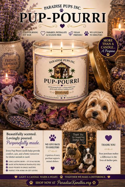 Pup-Pourri - Paradise Pup's Collection