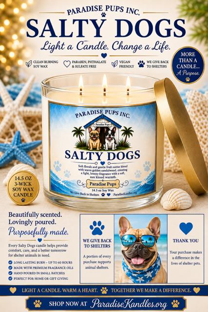 Salty Dogs -Paradise Pup's Collection