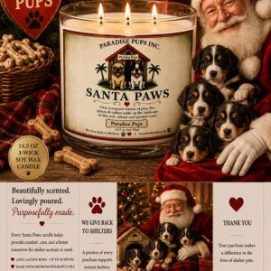 Santa Paws - Paradise Pup's Collection