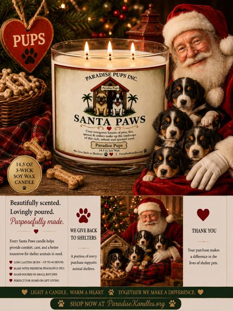 Santa Paws - Paradise Pup's Collection