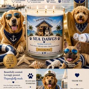 Sea Dawg- Paradise Pup's Collection