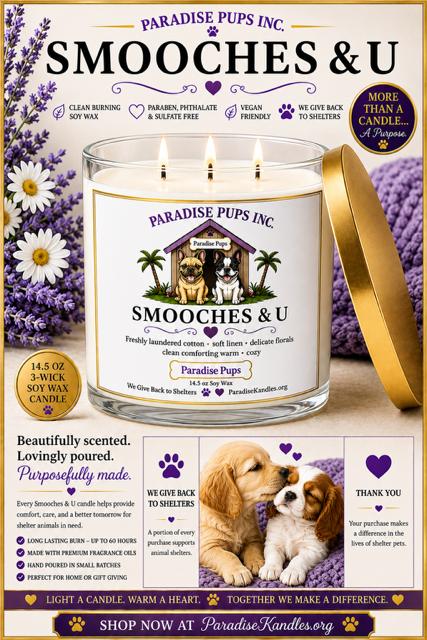 Smooches & U - Paradise Pup's Collection