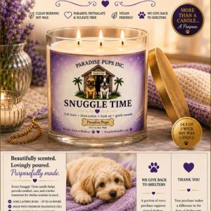 Snuggle Time - Paradise Pup's Collection