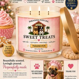 Sweet Treats - Paradise Pup's Collection
