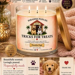 Tricks for Treats - Paradise Pup's Collection