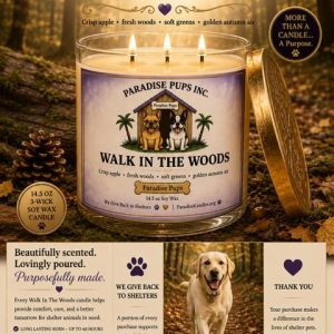 Walk In The Woods- Paradise Pup's Collection
