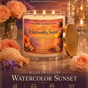 Watercolors Sunset - Everyday Collection