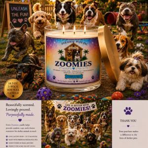 Zoomies - Paradise Pup's Collection