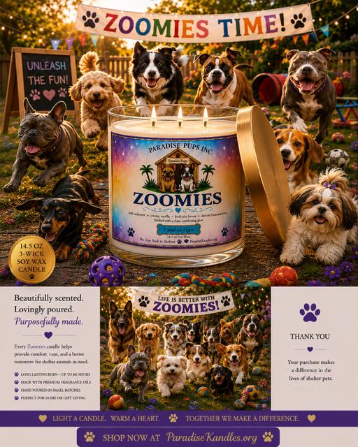 Zoomies - Paradise Pup's Collection
