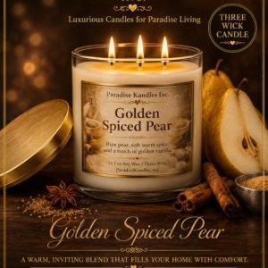 Golden Spiced Pear - Everyday Collection