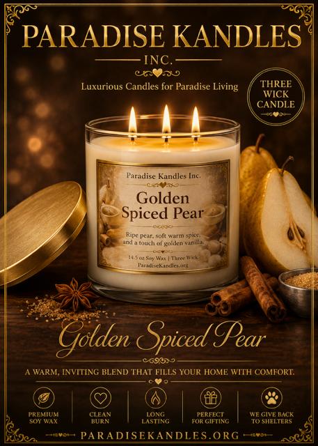 Golden Spiced Pear - Everyday Collection