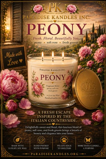 Peony - Everyday Collection