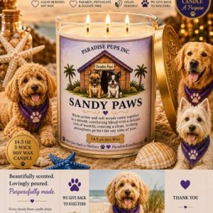 Sandy Paws - Paradise Pup's Collection