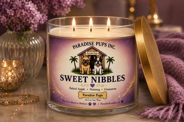 Sweet Nibbles - Paradise Pups Collection