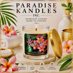 Bali Spa - 9oz Collection