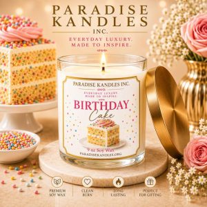 Birthday Cake - 9 oz Collection
