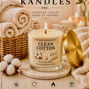 Clean Cotton - 9 oz Collection