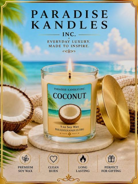 Coconut - 9 oz Collection