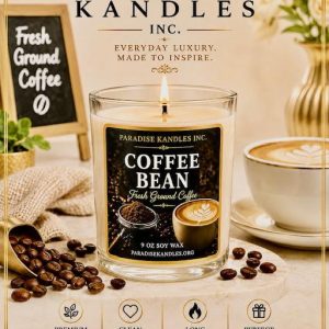 Coffee Bean - 9 oz Collection