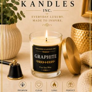 Graphite - 9 oz Collection