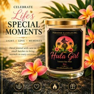 Hula Girl - 9 oz Collection
