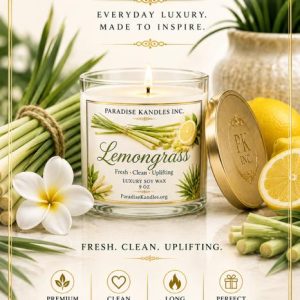 Lemon Grass - 9 oz Collection