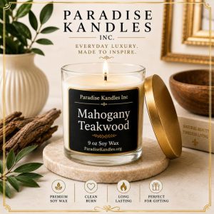 Mahogony Teakwood - 9 oz Collection