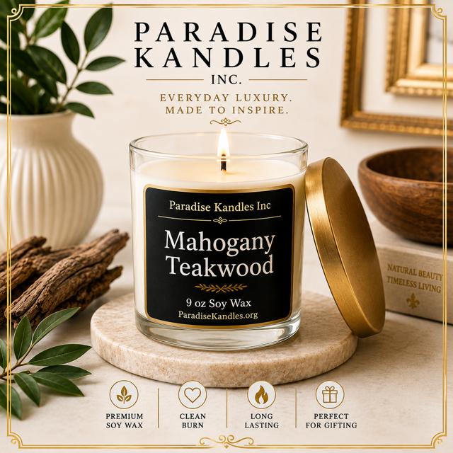 Mahogony Teakwood - 9 oz Collection
