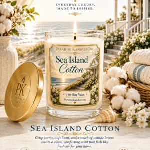 Sea Island Cotton - 9 oz Collection