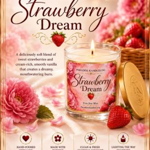 Strawberry Dream - 9 oz Collection