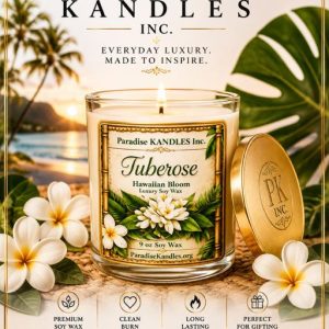 Tuberose - 9 oz Collection