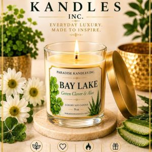 Bay Lake (Green Clover & Aloe) - 9 oz Collection