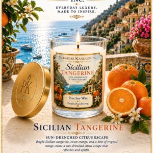 Sicilian Tangerine - 9 oz Collection