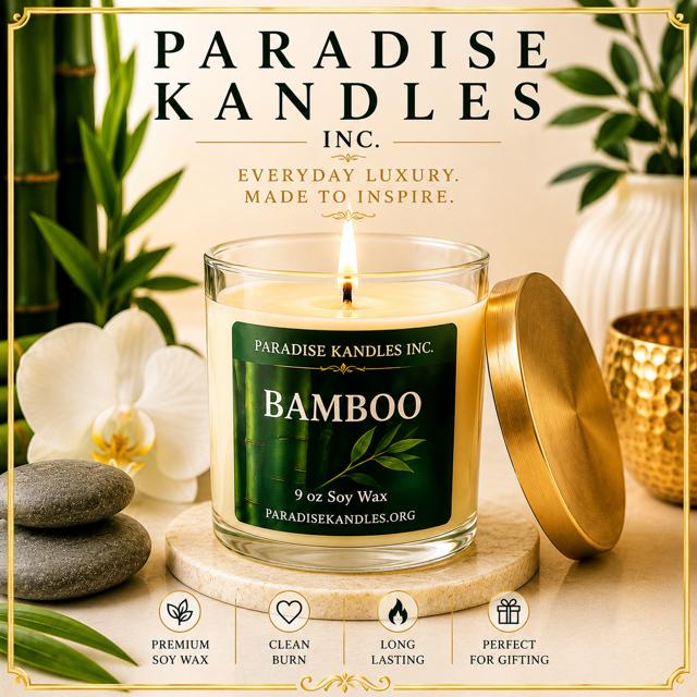 Bamboo - 9 oz Collection