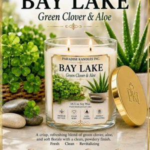 Bay Lake (Aloe & Green Clover) - 18.5 oz Collection