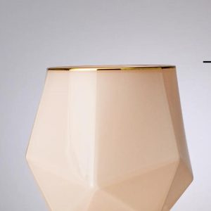 18.5 oz Art Collection- Clean Cotton Pink & Gold