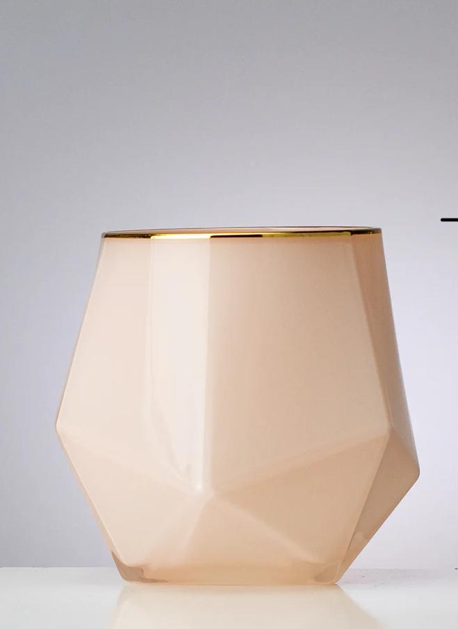 18.5 oz Art Collection- Clean Cotton Pink & Gold