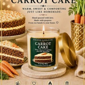 Carrot Cake - 9 oz Collection