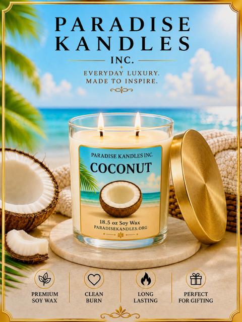 Coconut - 18.5 oz Collection
